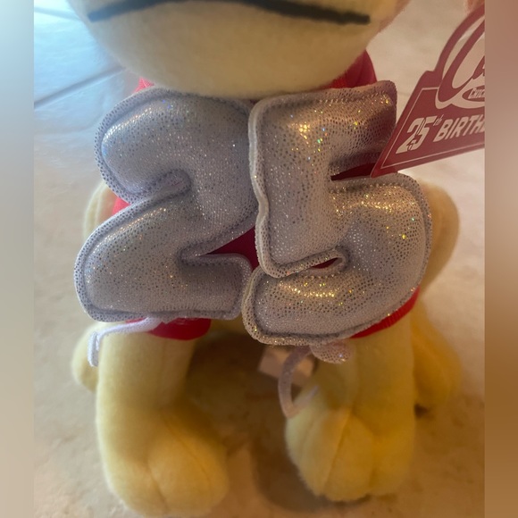 Raising Canes Mascot Dog Plush Limited Edition 25 Years of Canes 2022 - Picture 2 of 8